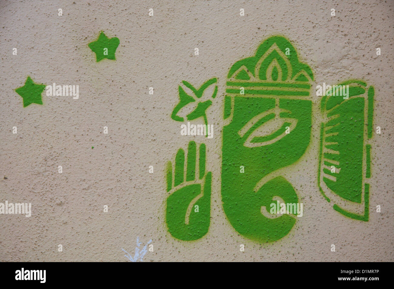 Street Art In Lisbon Stock Photo Alamy