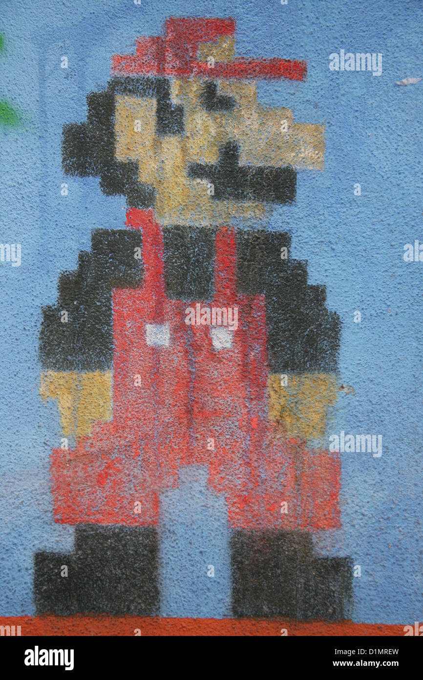 Street Art In Lisbon Stock Photo Alamy