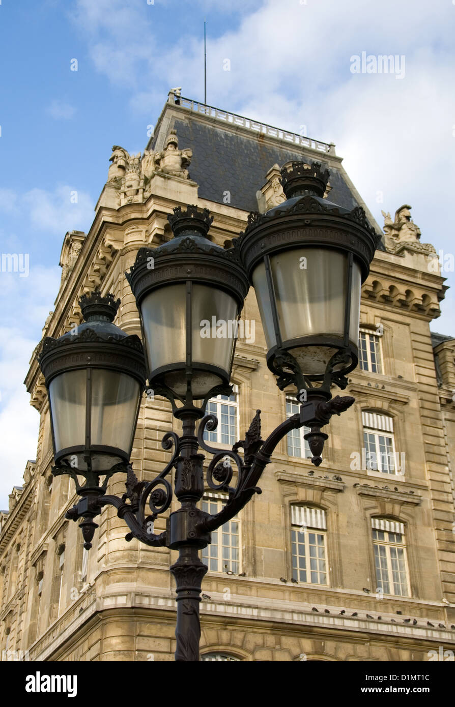 Street Lights, Paris, France Stock Photo - Alamy
