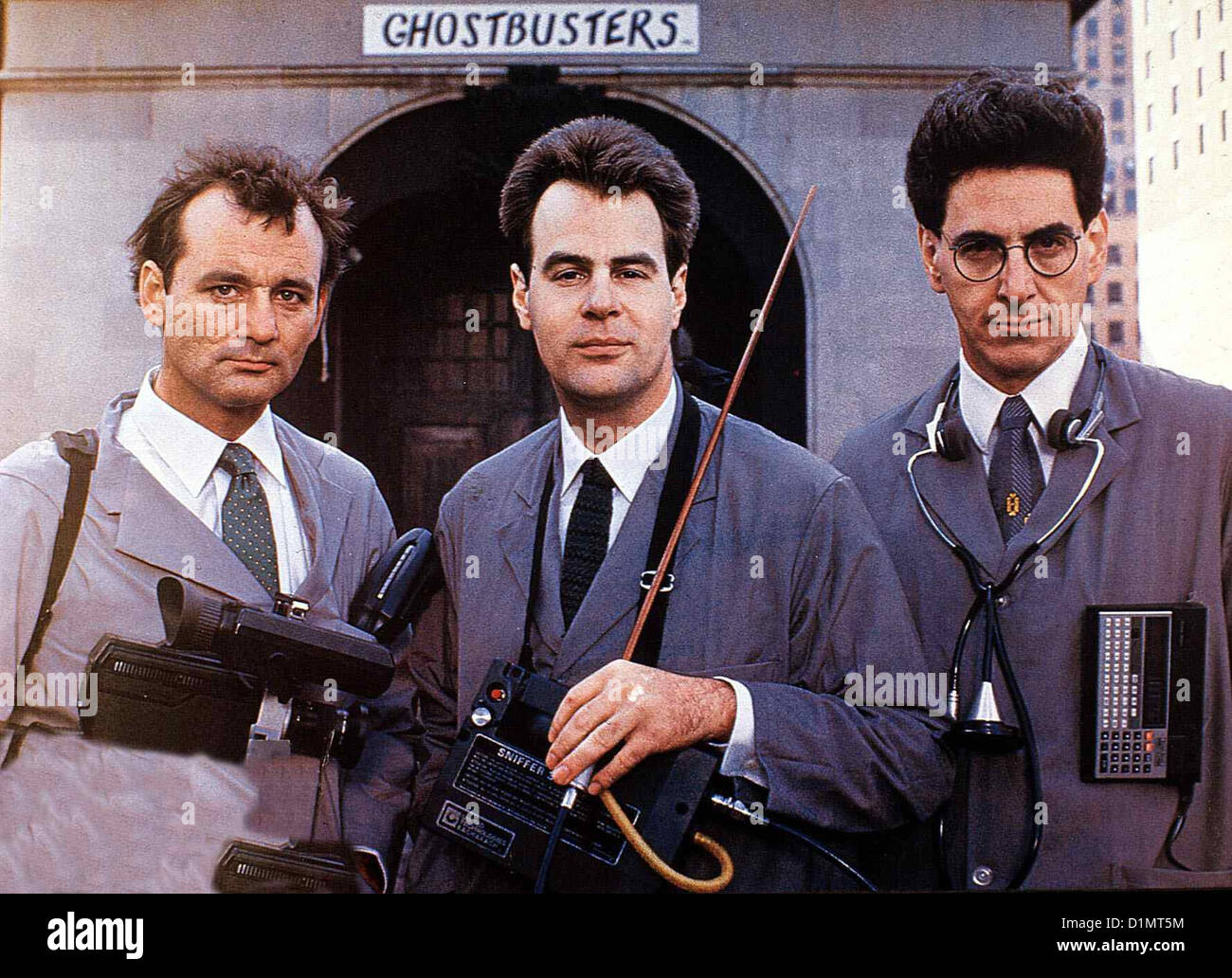Ghostbusters Ghostbusters Bill Murray, Dan Aykroyd, Harold Ramis Die Wissenschaftler Dr. Venkman