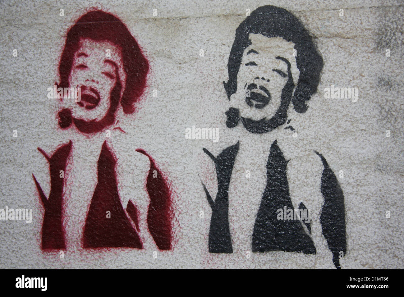 Street Art In Lisbon Stock Photo Alamy