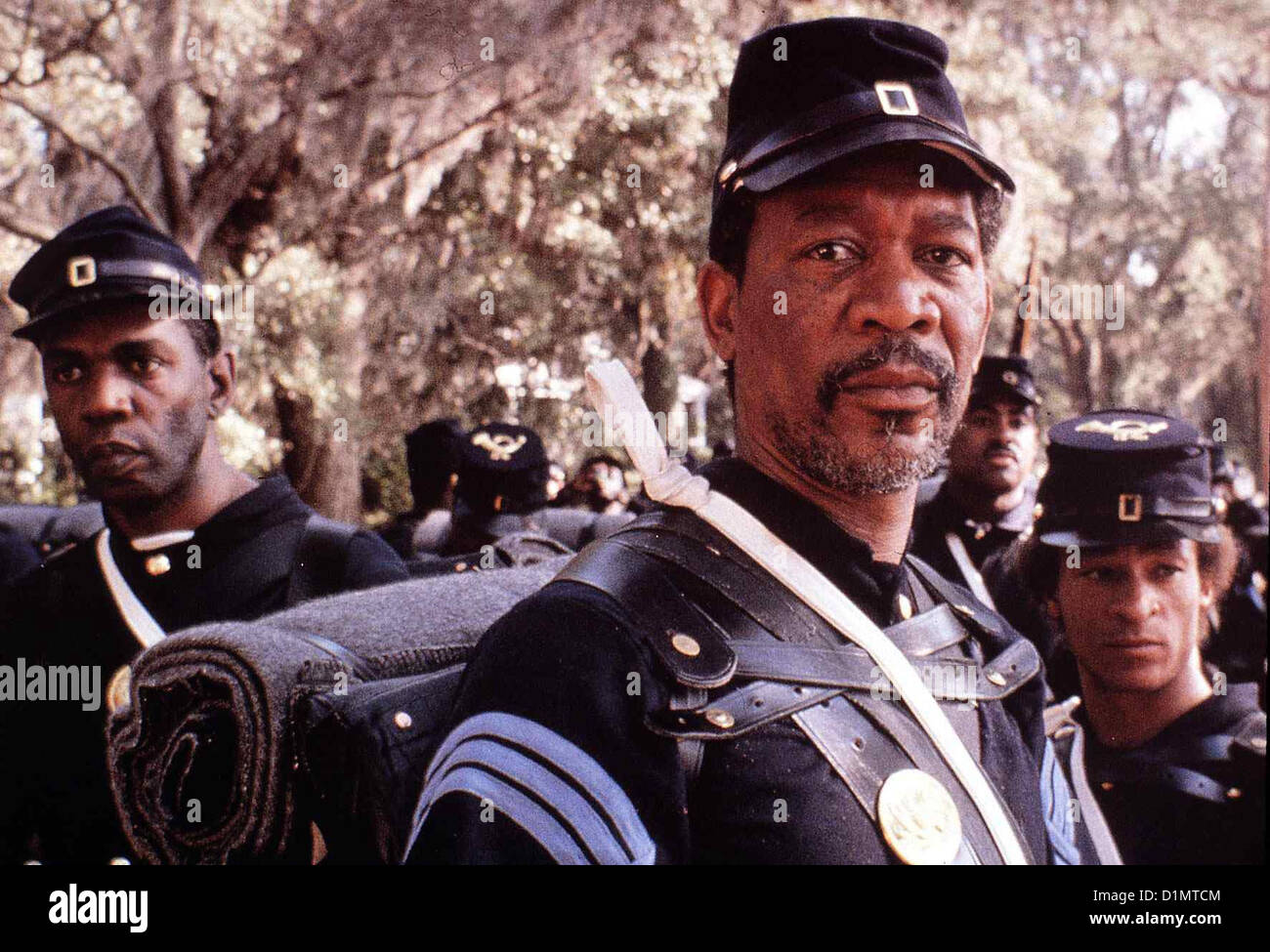 Glory Glory Freeman (m) Zu Shaws Soldaten gehoert auch Rawlins