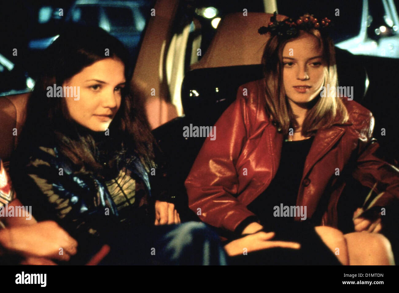 Go!  Go  Katie Holmes, Sarah Polley Um Geld fuer die faellige Miete zu organisieren, versuchen sich Claire (Katie Holmes) und Stock Photo