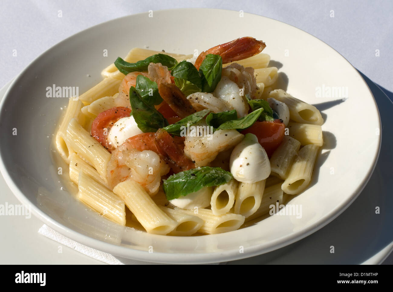 Roasted king prawns hires stock photography and images Alamy