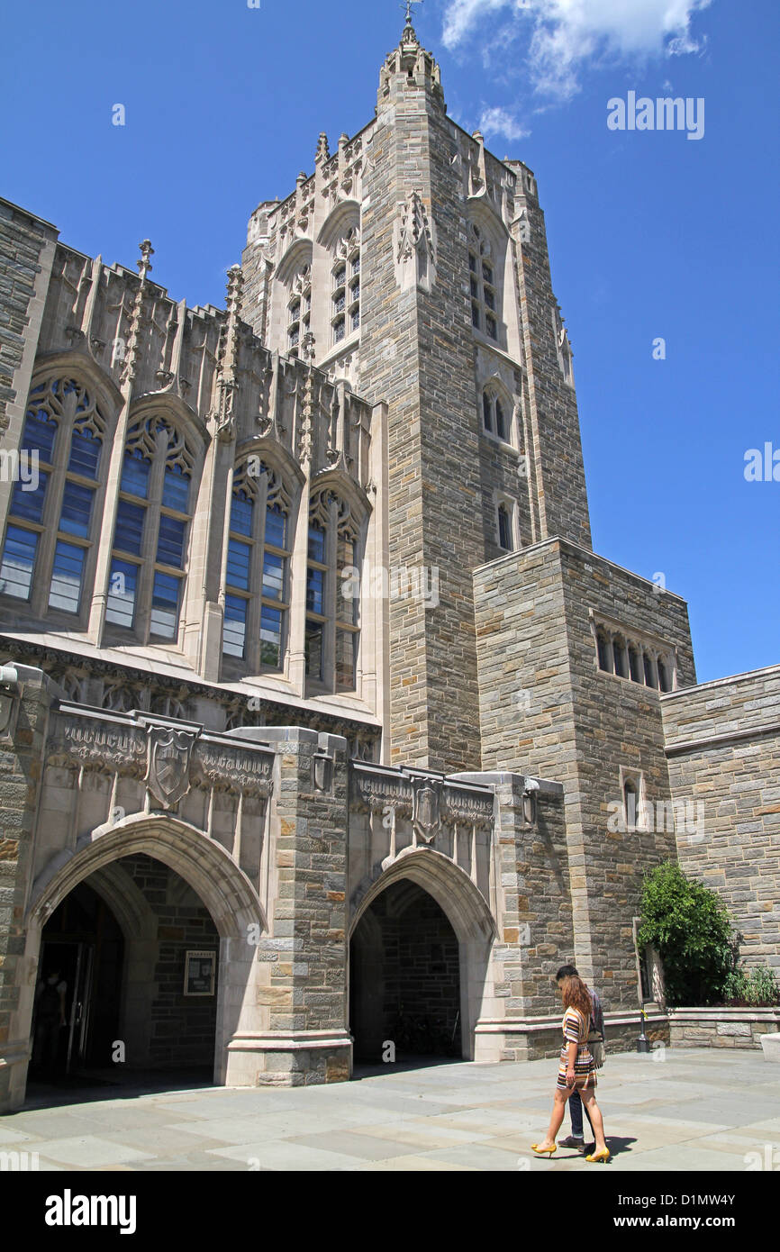 Princeton University, Firestone Library Stock Photo Alamy