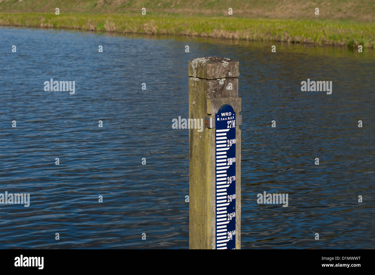 Flood water height measure hires stock photography and images Alamy