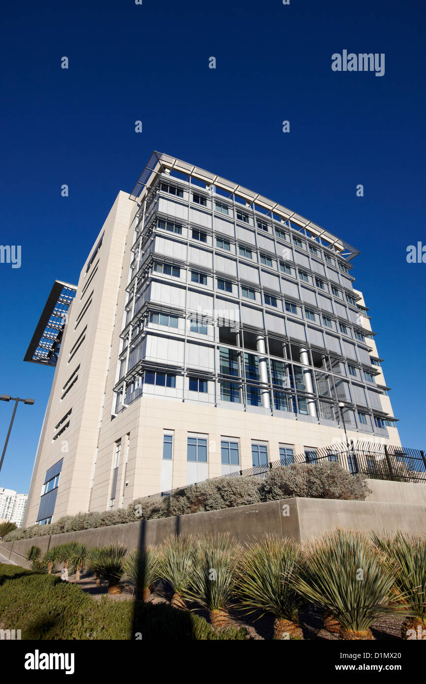 the lloyd d federal united states courthouse Las Vegas Nevada