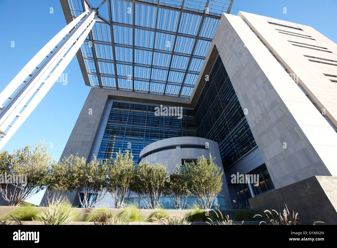 the lloyd d george federal united states courthouse Las Vegas Nevada USA  Stock Photo - Alamy