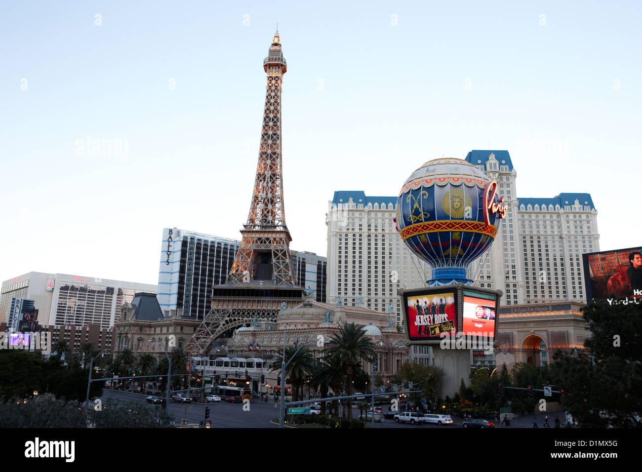 Hôtel Paris Las Vegas à Las Vegas - États-Unis