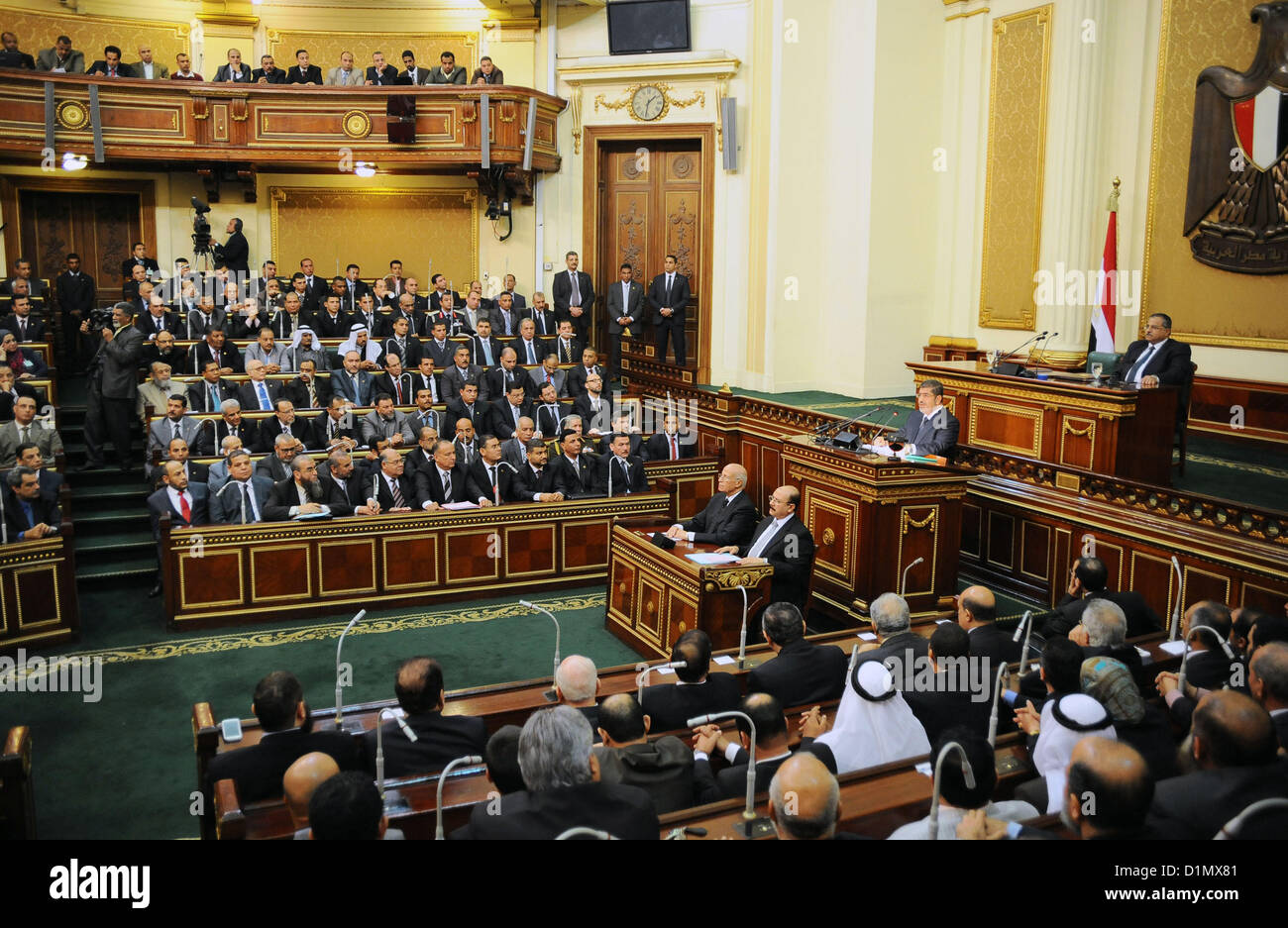 Египет парламент