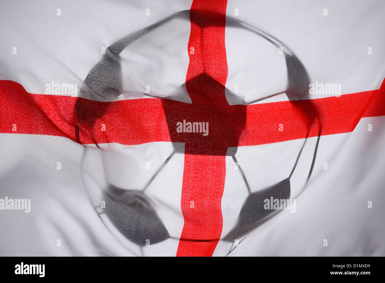 England football flag hi-res stock photography and images - Alamy