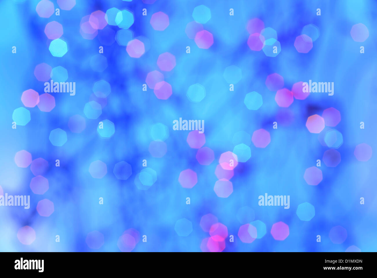Abstract coloured lights background pattern Stock Photo