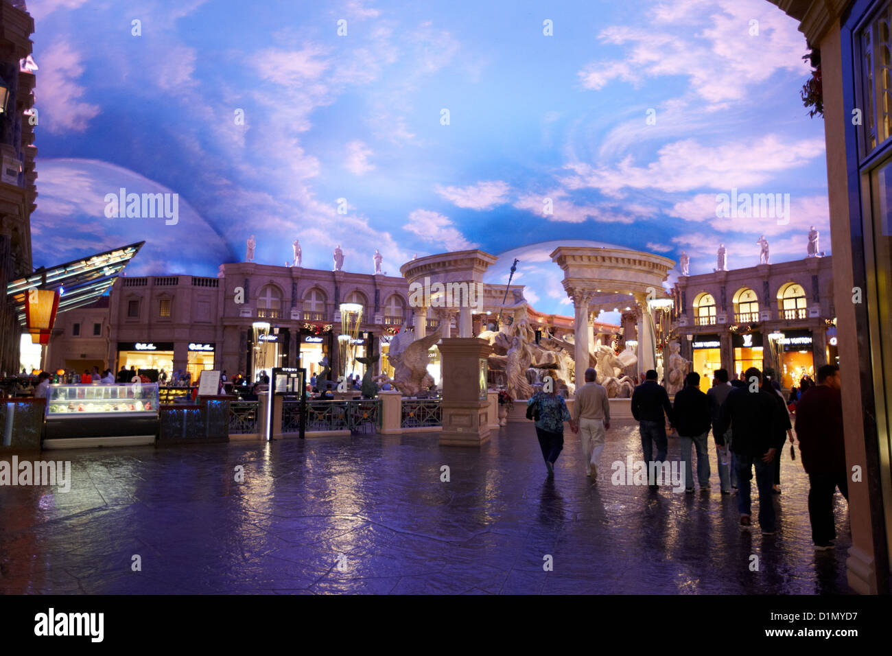Caesars Palace Hotel Mall Las High Resolution Stock Photography and Images  - Alamy