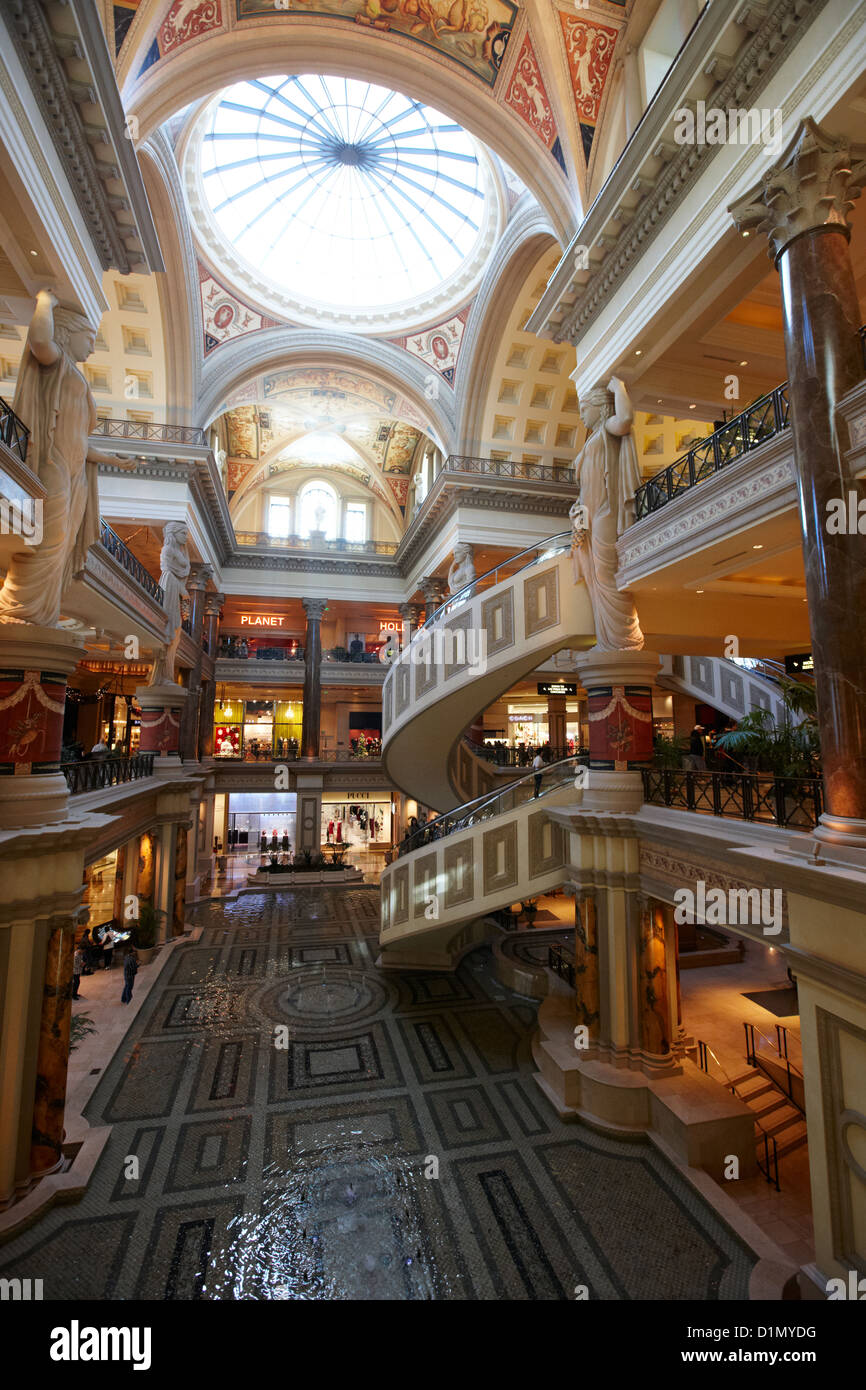 Forum Shops Mall in Las Vegas Editorial Stock Image - Image of luxurious,  vegas: 36820779