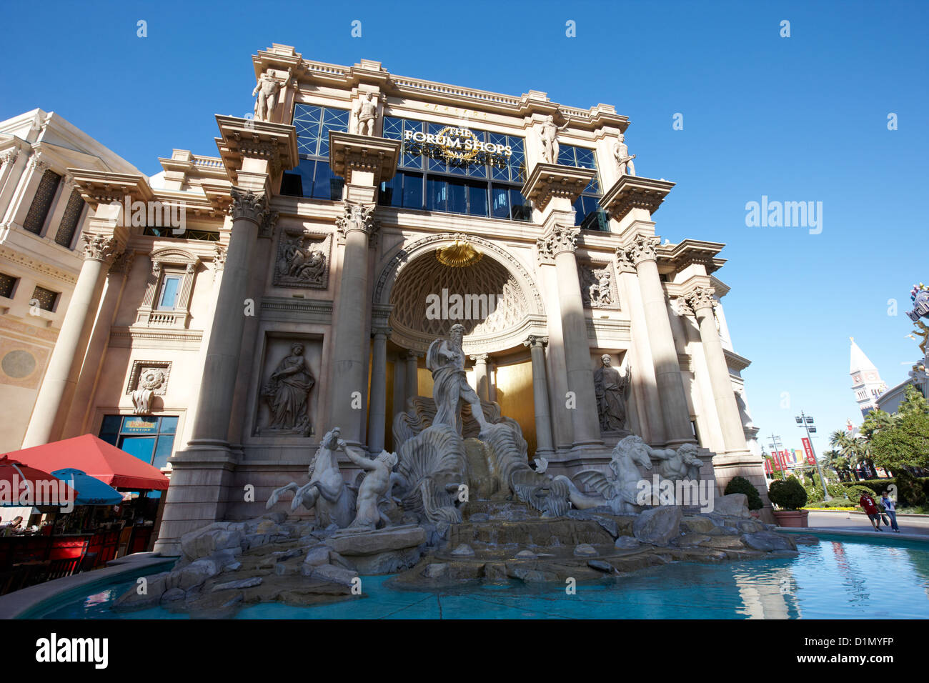 The trevi fountain at the forum shops at caesars hi-res stock photography  and images - Alamy