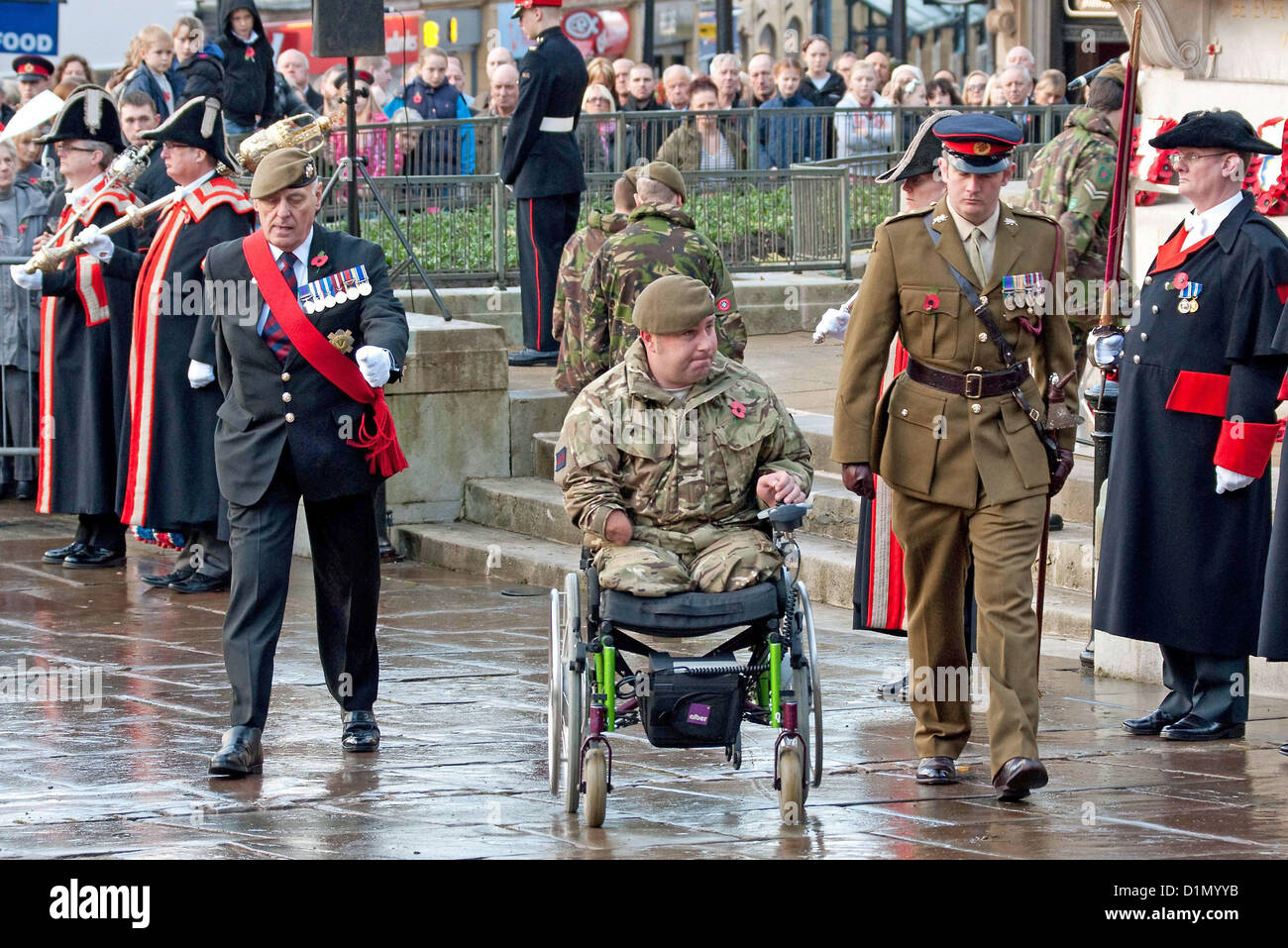 soldier remembrance day uk