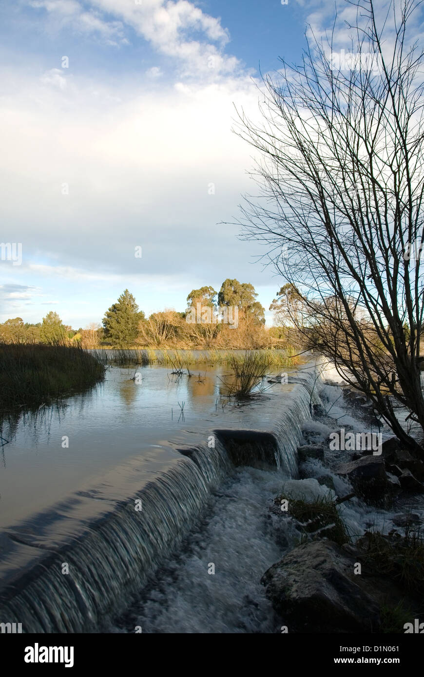 Wingecarribee Weir Stock Photo