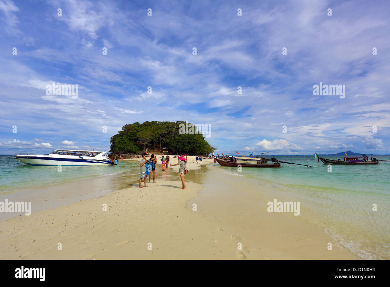 Tup Island, Krabi, Phuket, Thailand Stock Photo