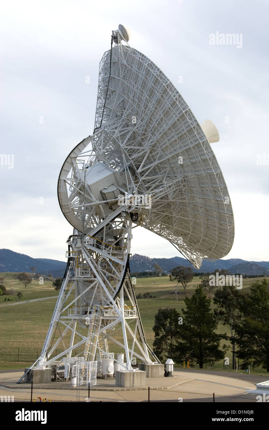 Radio Telescope Stock Photo