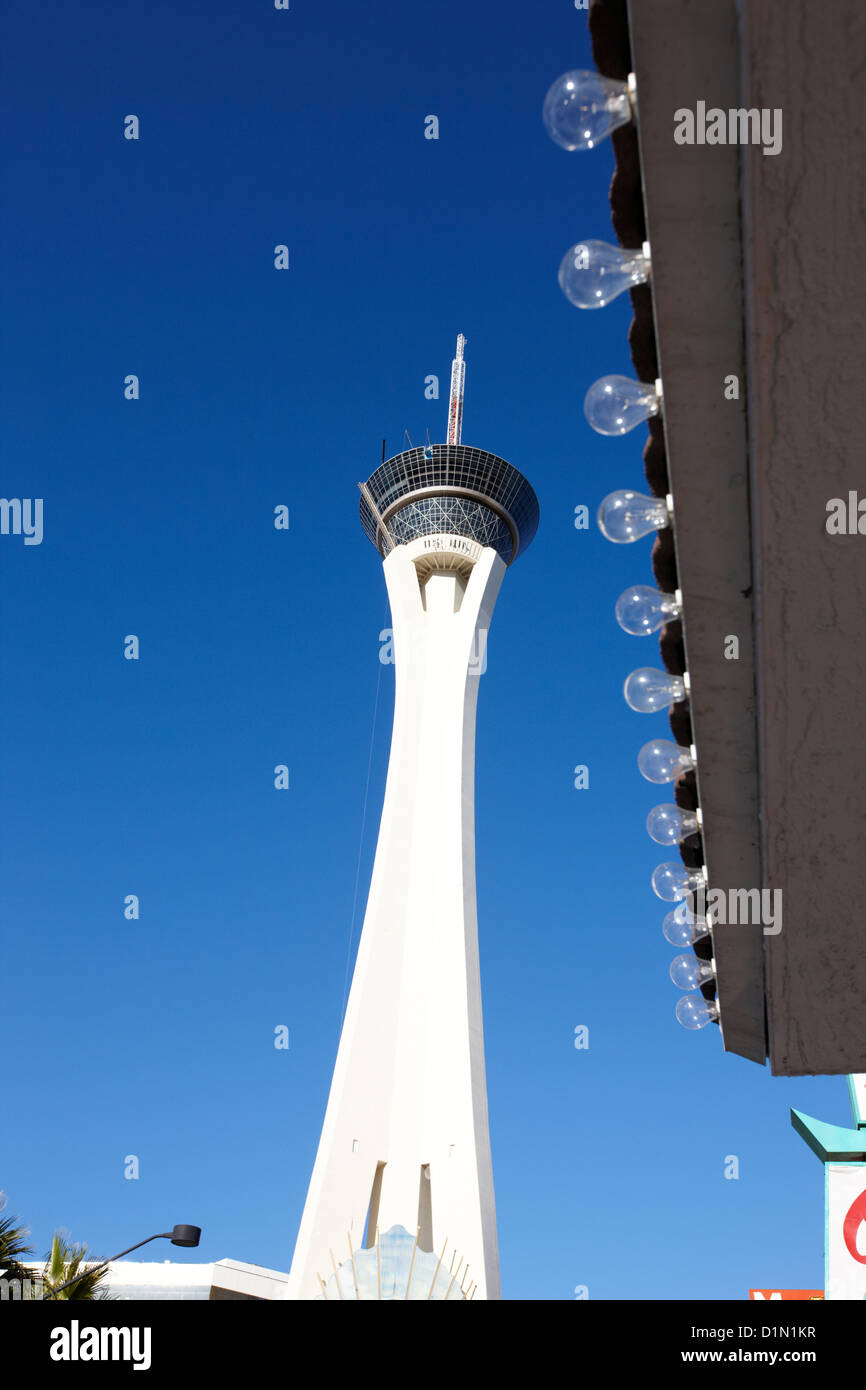 Stratosphere las vegas ride hi-res stock photography and images - Alamy