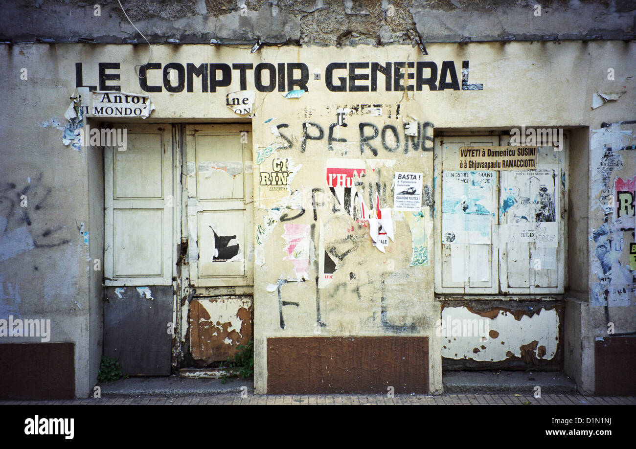Comptoir General High Resolution Stock Photography and Images - Alamy