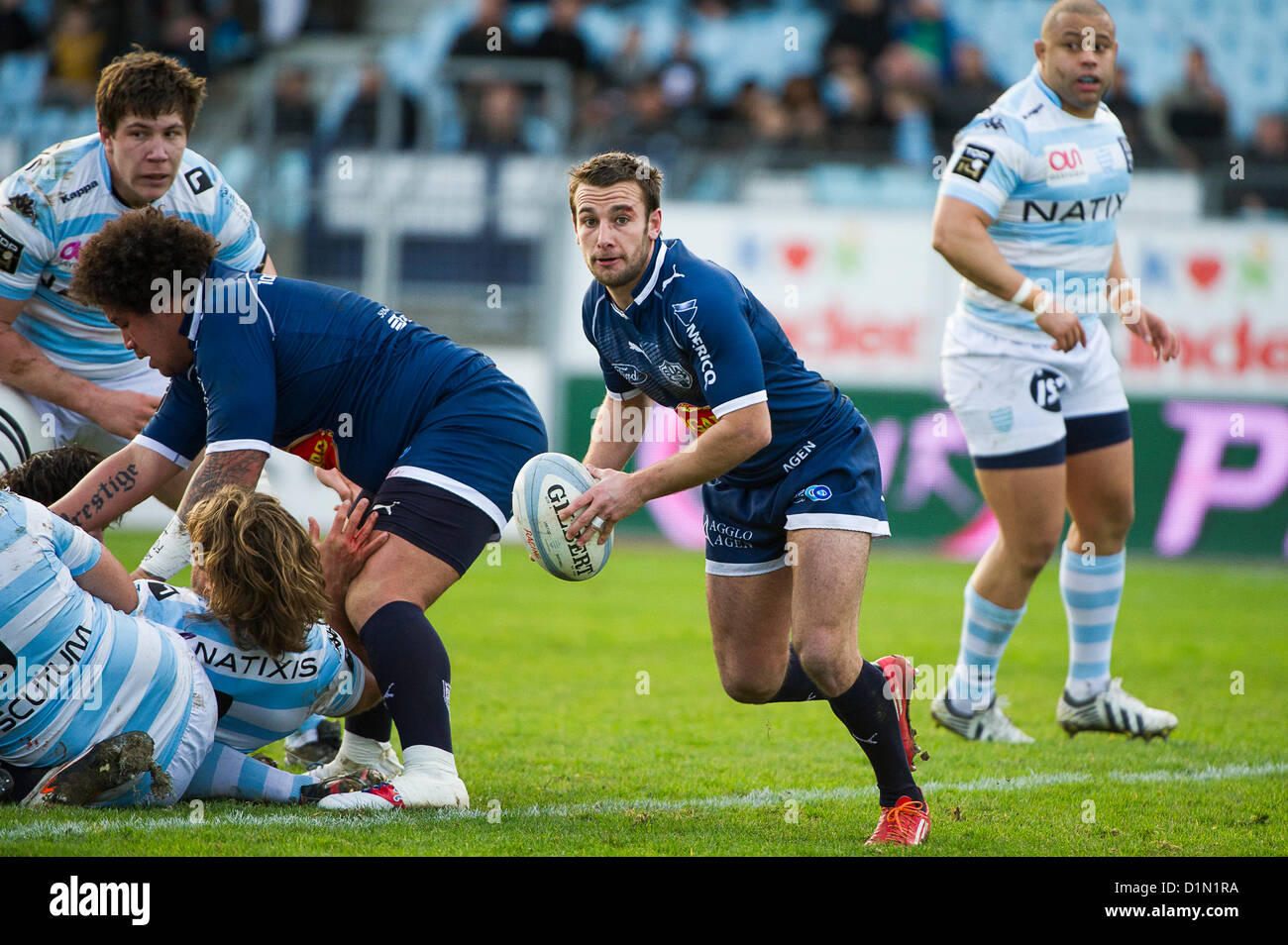 Melee rugby hi-res stock photography and images - Alamy