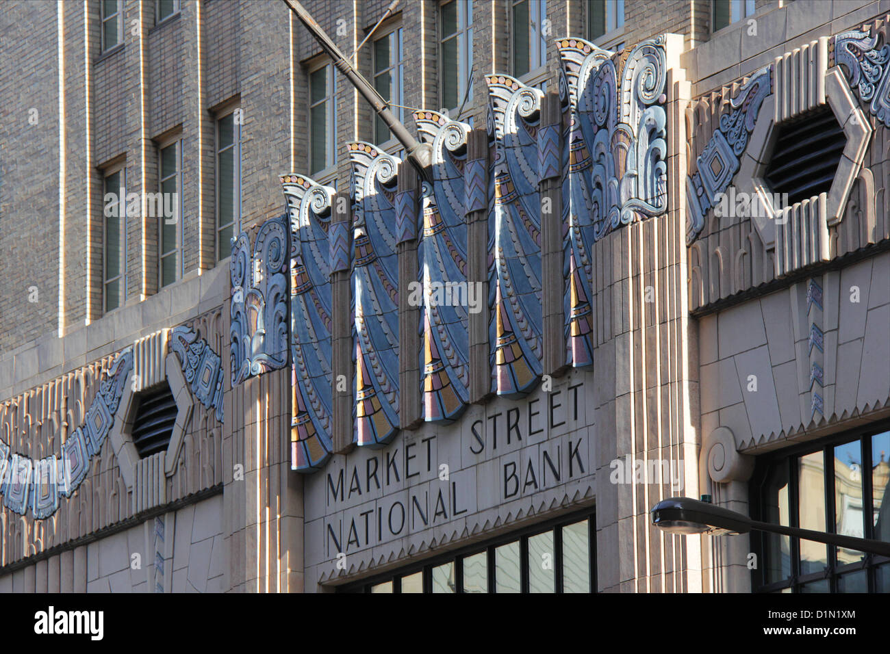 Market Street National Bank building, Philadelphia, Pennsylvania Stock ...