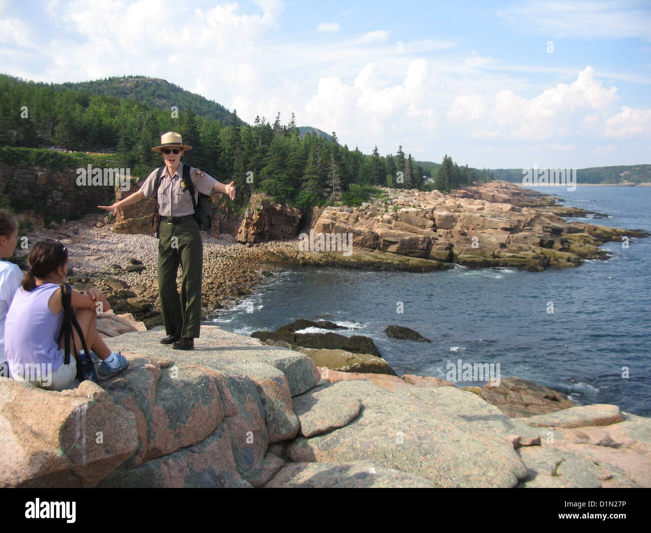The Acadia National Park Ranger Program offers guided tours and ...