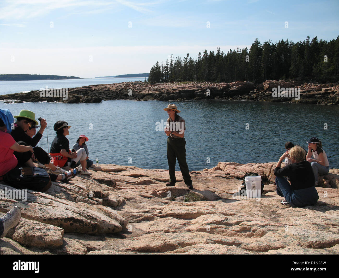The Acadia National Park Ranger Program offers guided tours, providing ...
