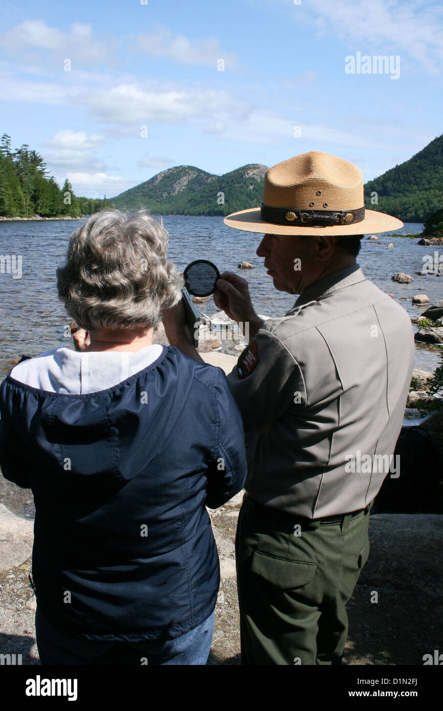 The Acadia National Park Ranger Program offers visitors educational ...