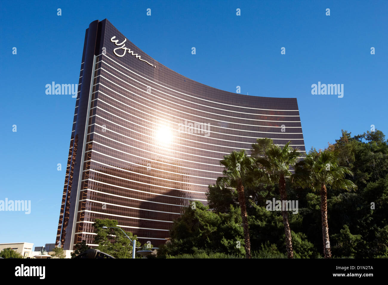 the wynn resort and casino Las Vegas Nevada USA Stock Photo