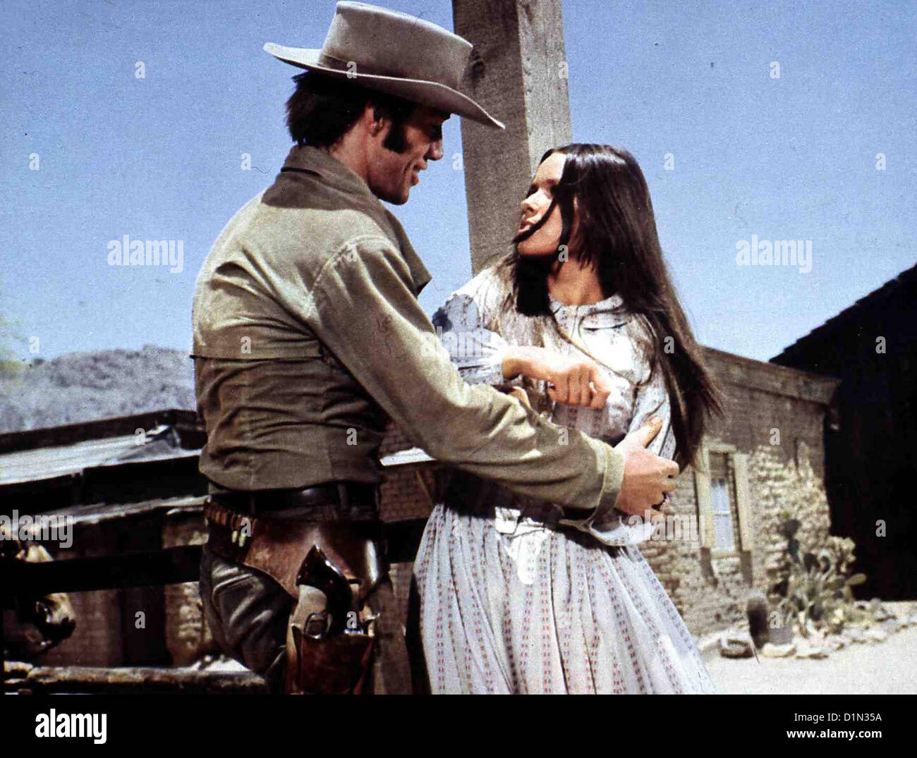 Pulver Und Blei Heaven Gun David Carradine, Barbara Hershey Verzweifelt wehrt sich Leloopa ...