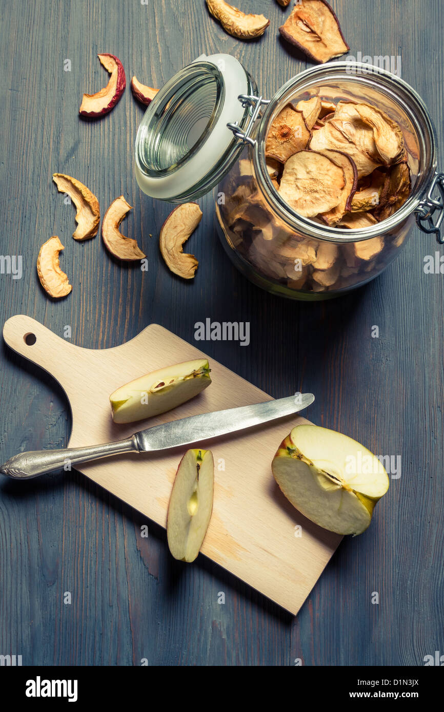 Dried fruits stored in a jar Stock Photo Alamy