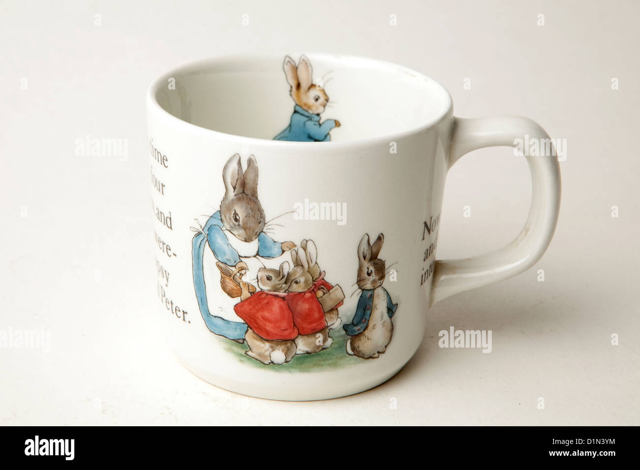 wedgwood peter rabbit cup