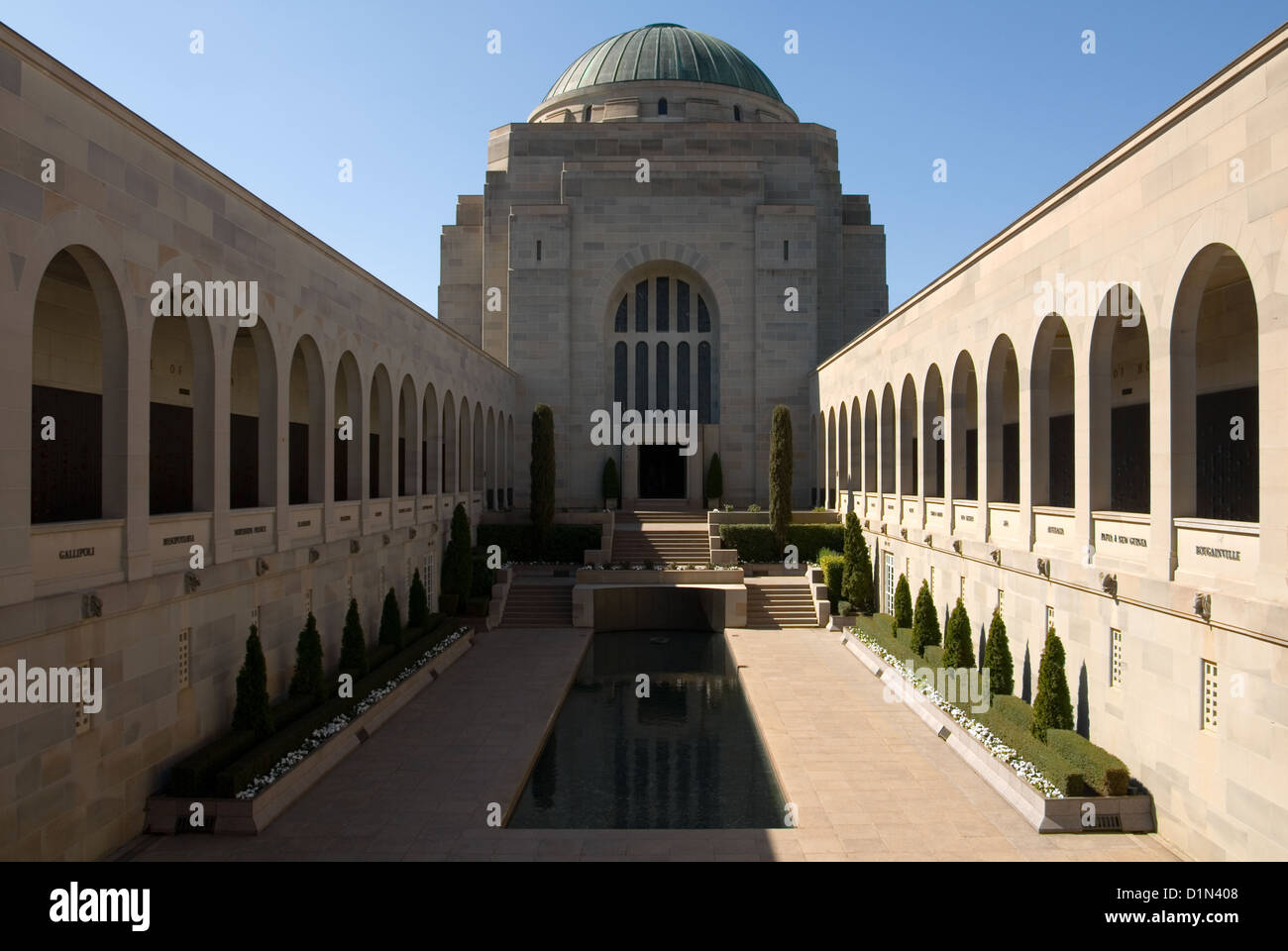 The Australian War Memorial, Canberra, Australian Capital Territory, Australia Stock Photo