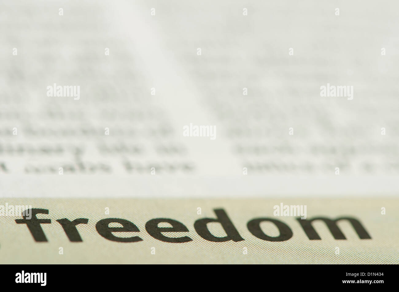 Word Freedom The Word Freedom Is Chiseled By Gold Letters On A Stone Wall  Stock Photo, Picture and Royalty Free Image. Image 27788685.