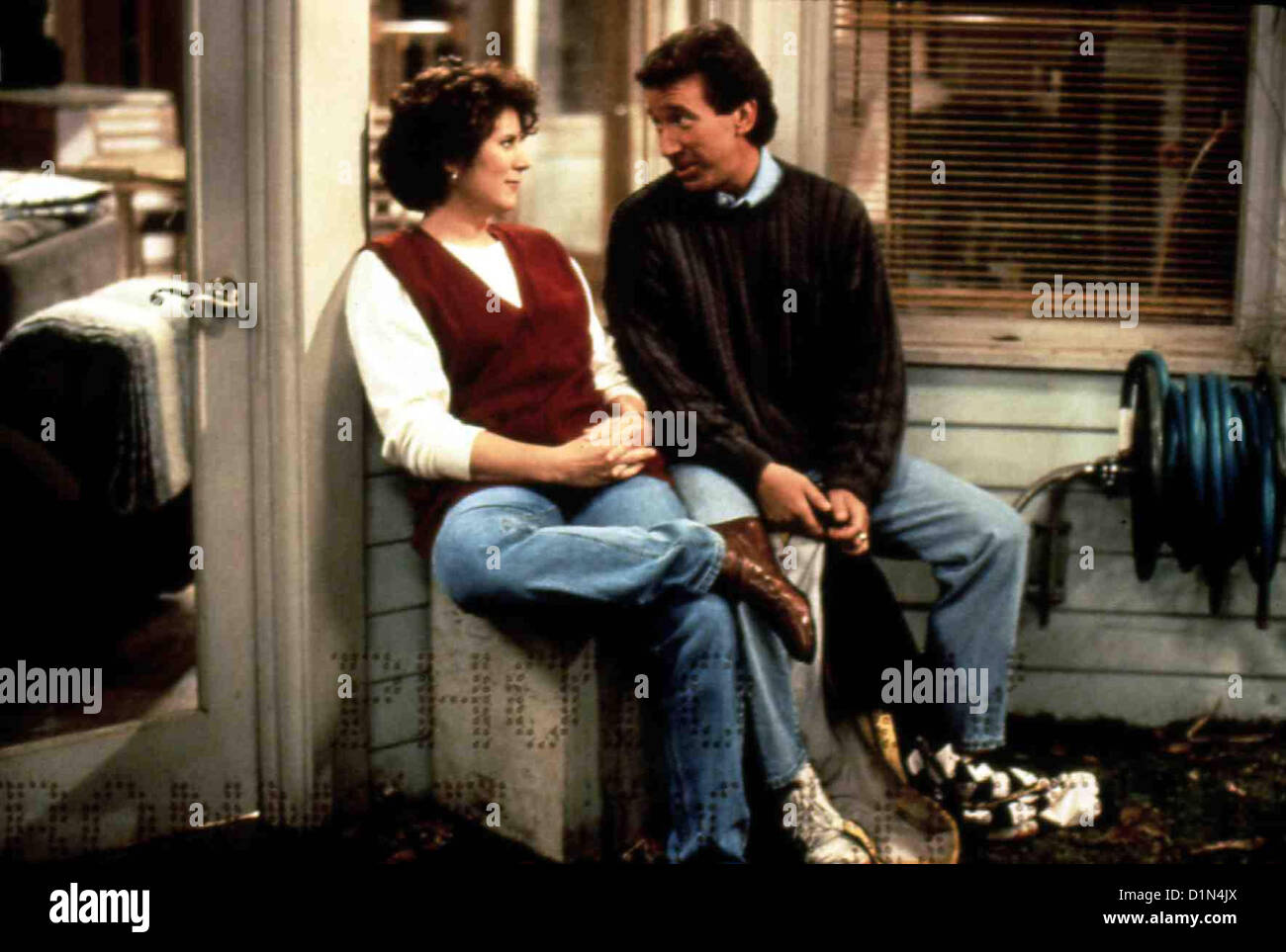 Hör' Mal, Wer Da Hämmert   Home Improvement - Year 1   Patricia Richardson, Tim Allen *** Local Caption *** 1991  Touchstone Stock Photo