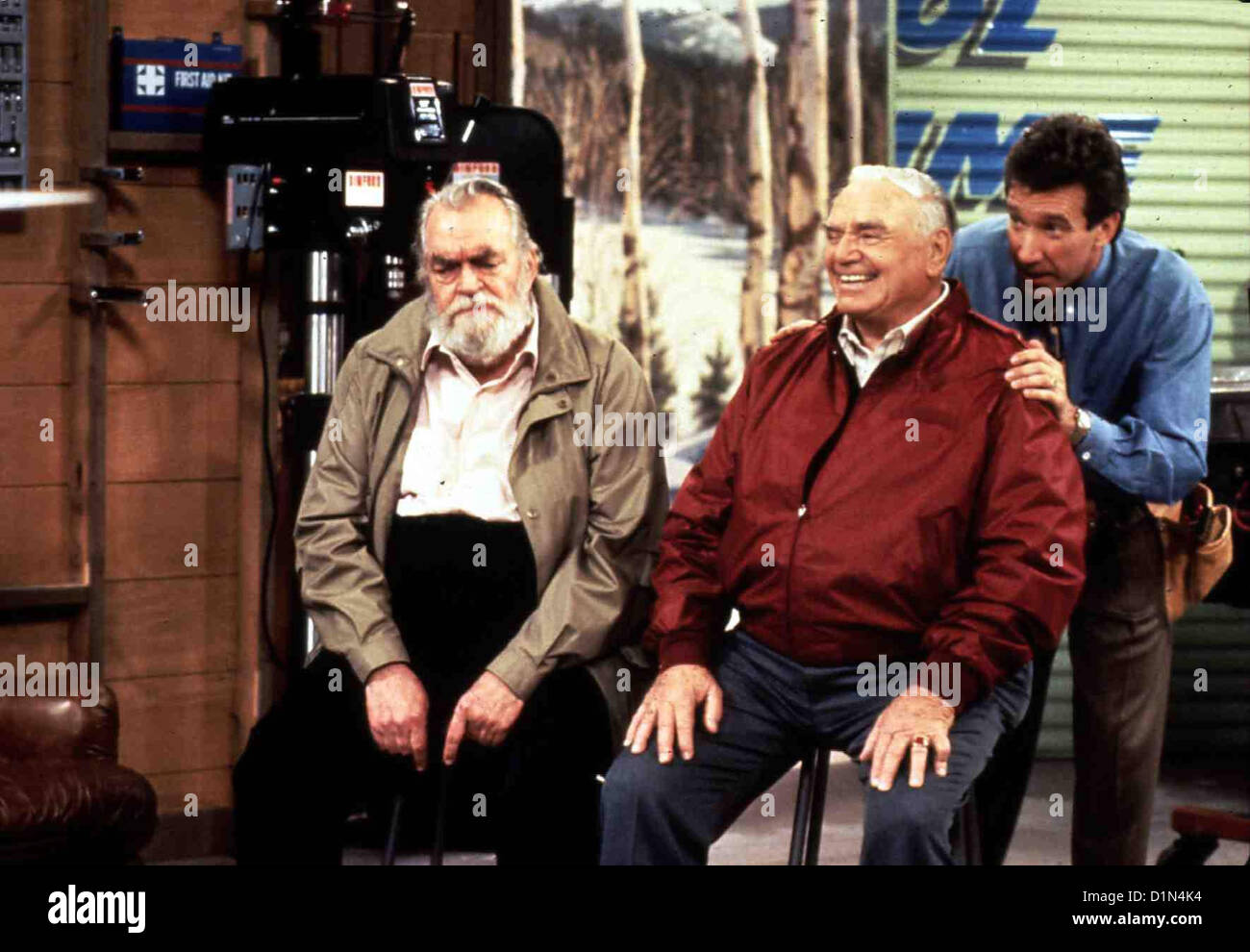 Hör' Mal, Wer Da Hämmert  Home Improvement - Year 1  Jack Elam, Ernest Borgnine, Tim Allen *** Local Caption *** 1991 Touchstone Stock Photo