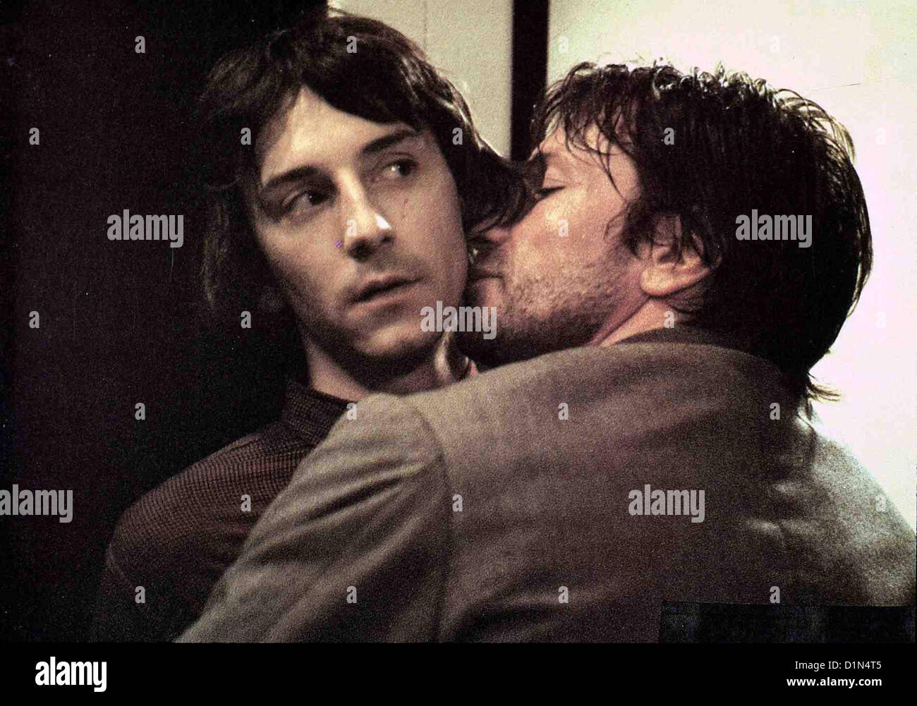 Der Verfuehrte Mann  Homme Blesse, Le  Jean-Hugues Anglade, Vittorio Mezzogiorno Der romantische Henri (Jean-Hugues Anglade) Stock Photo