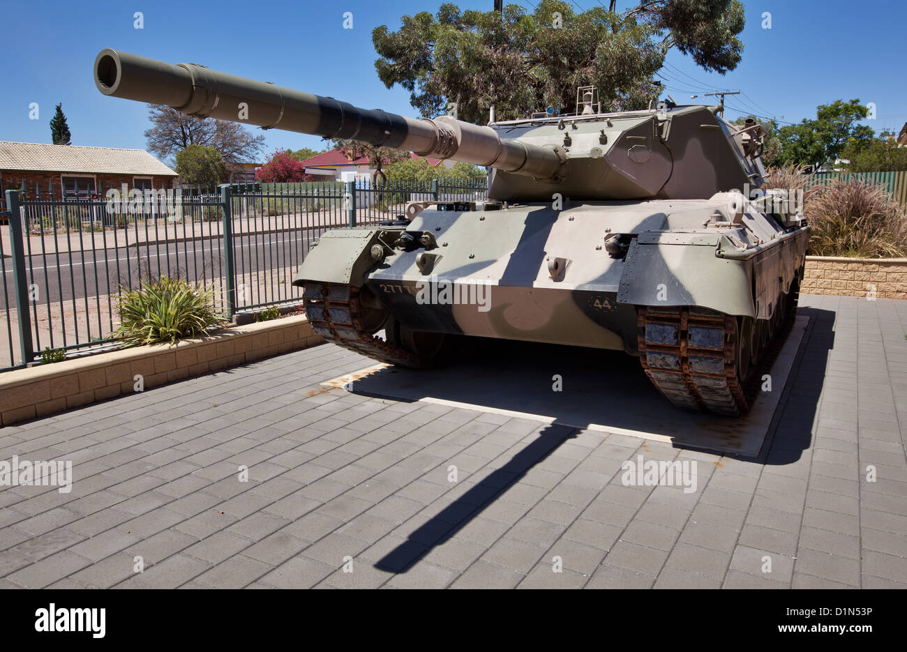 Leopard Tank Stock Photo