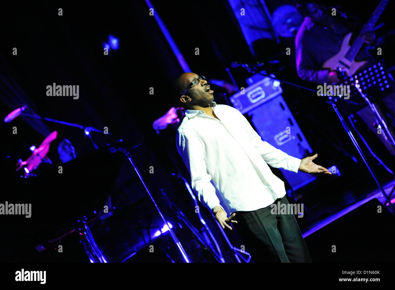 Herbie Hancock's musical tour promoting his album Imagine Project