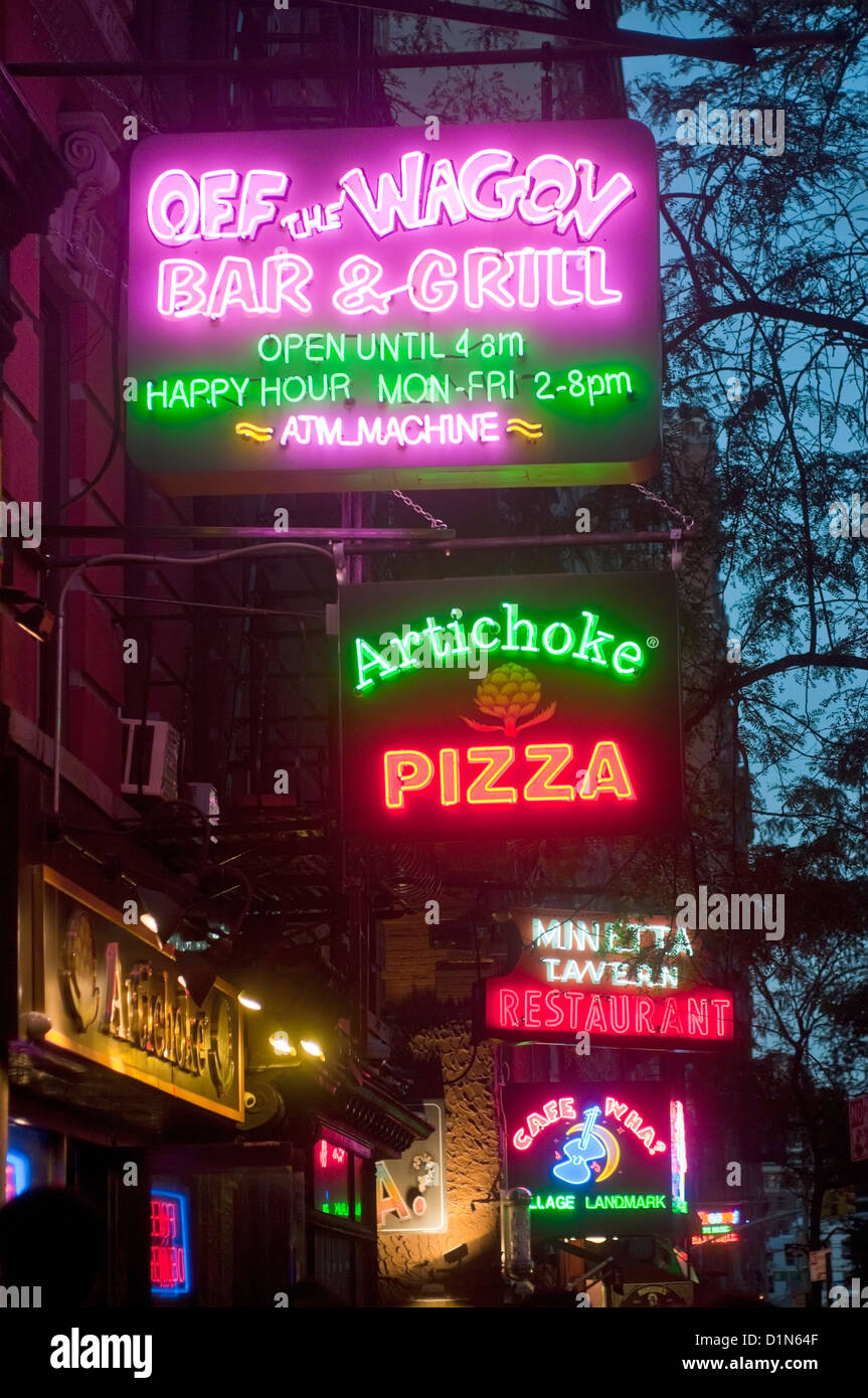 Macdougal street hires stock photography and images Alamy