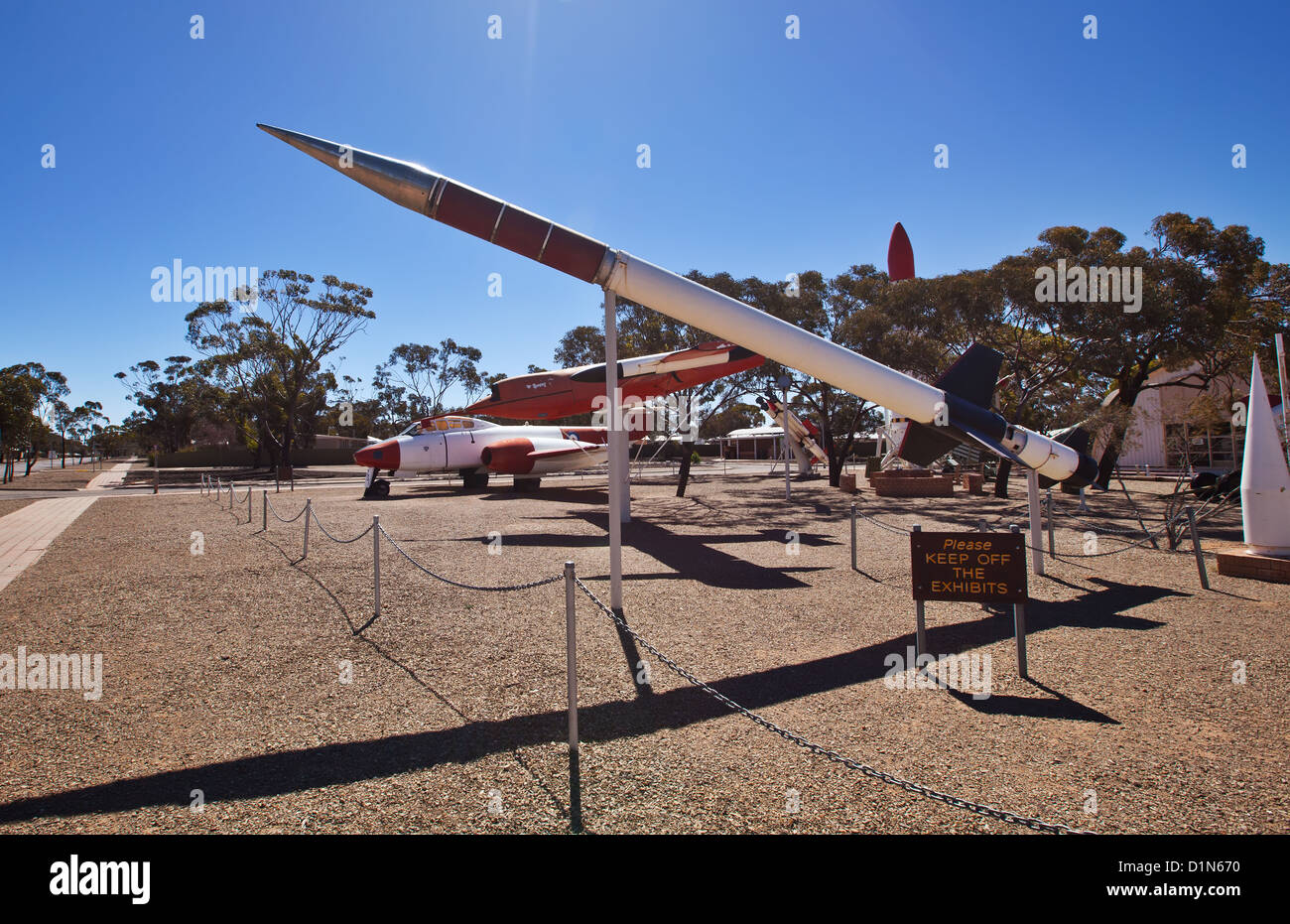 Woomera missile hires stock photography and images Alamy
