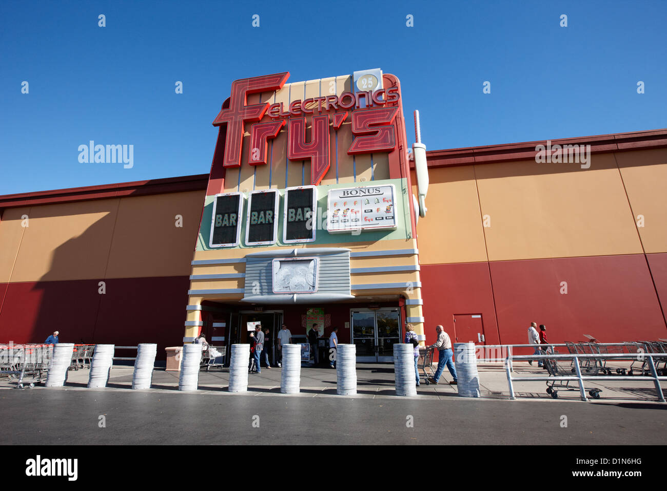 Fry's hires stock photography and images Alamy