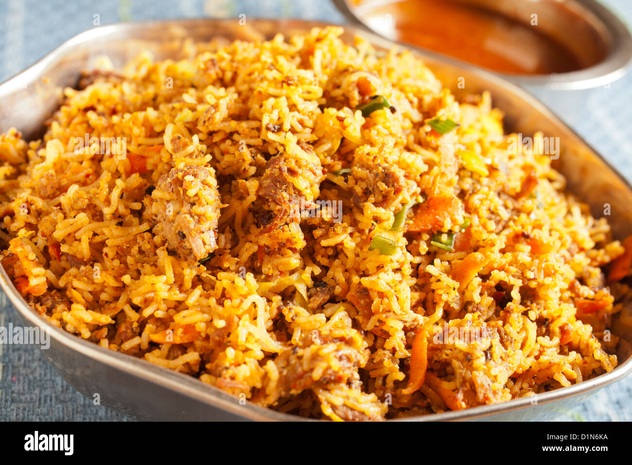 Lamb String Hoppers, Sri Lankan specialty dish Stock Photo Alamy