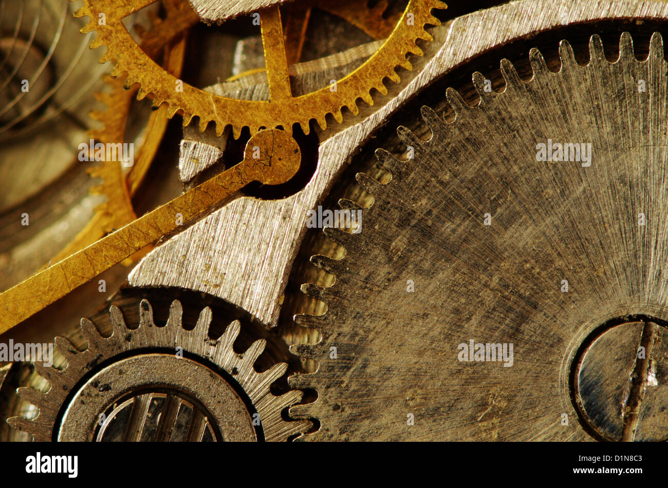 Clock mechanism hi-res stock photography and images - Alamy