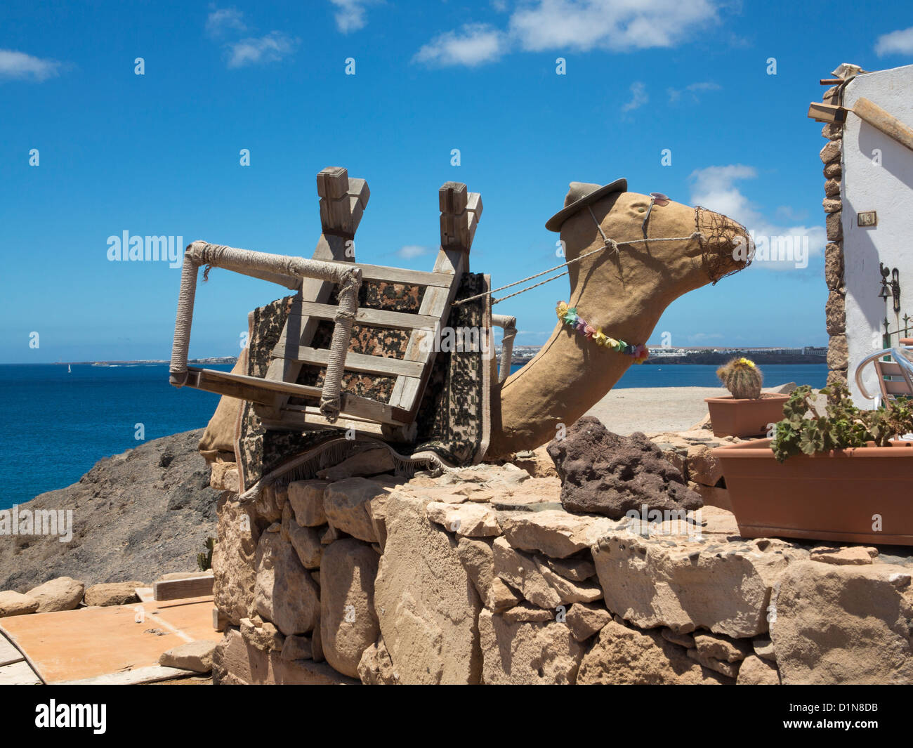 Lanzarote Cafe Bar Stock Photos Lanzarote Cafe Bar Stock