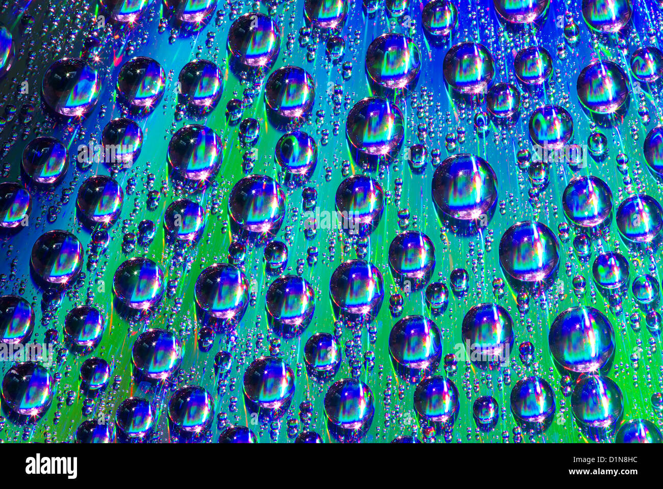 Lots of water drops hi-res stock photography and images - Alamy