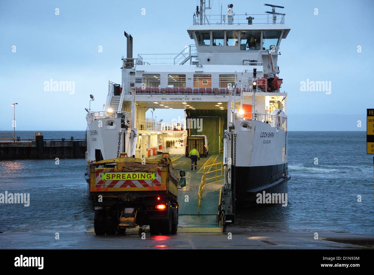 Lorry uk ferry cold hires stock photography and images Alamy