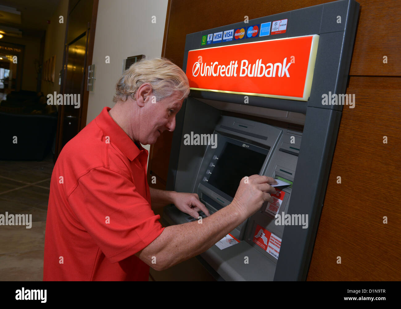 Unicredit atm hi-res stock photography and images - Alamy